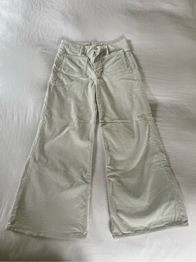 MOTHER Wide-Leg Pants